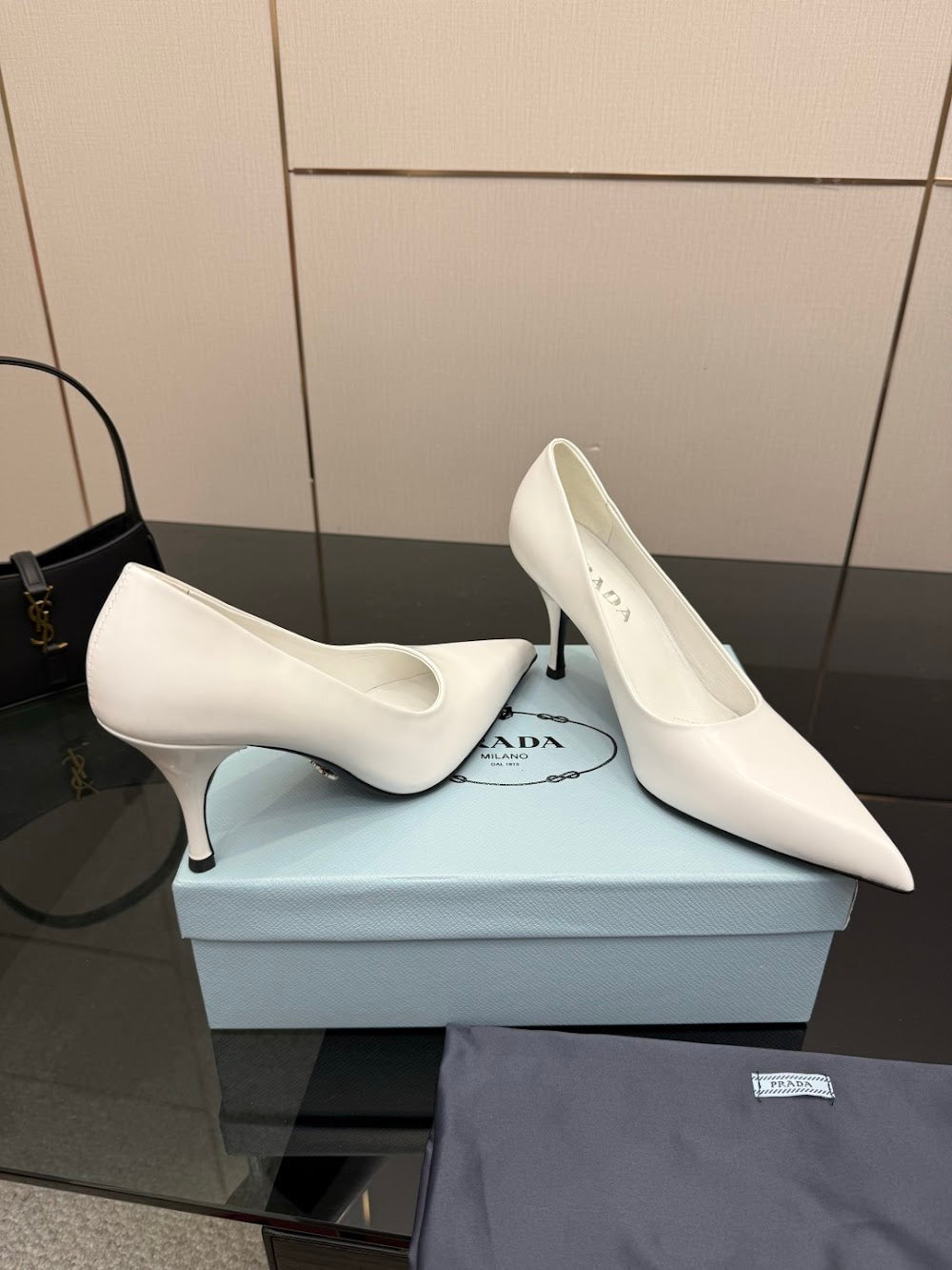 Ezyycart Bags Prada Luxury Heels --53535
