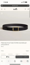 Anum Bags Hermesn Luxury Belt --105870