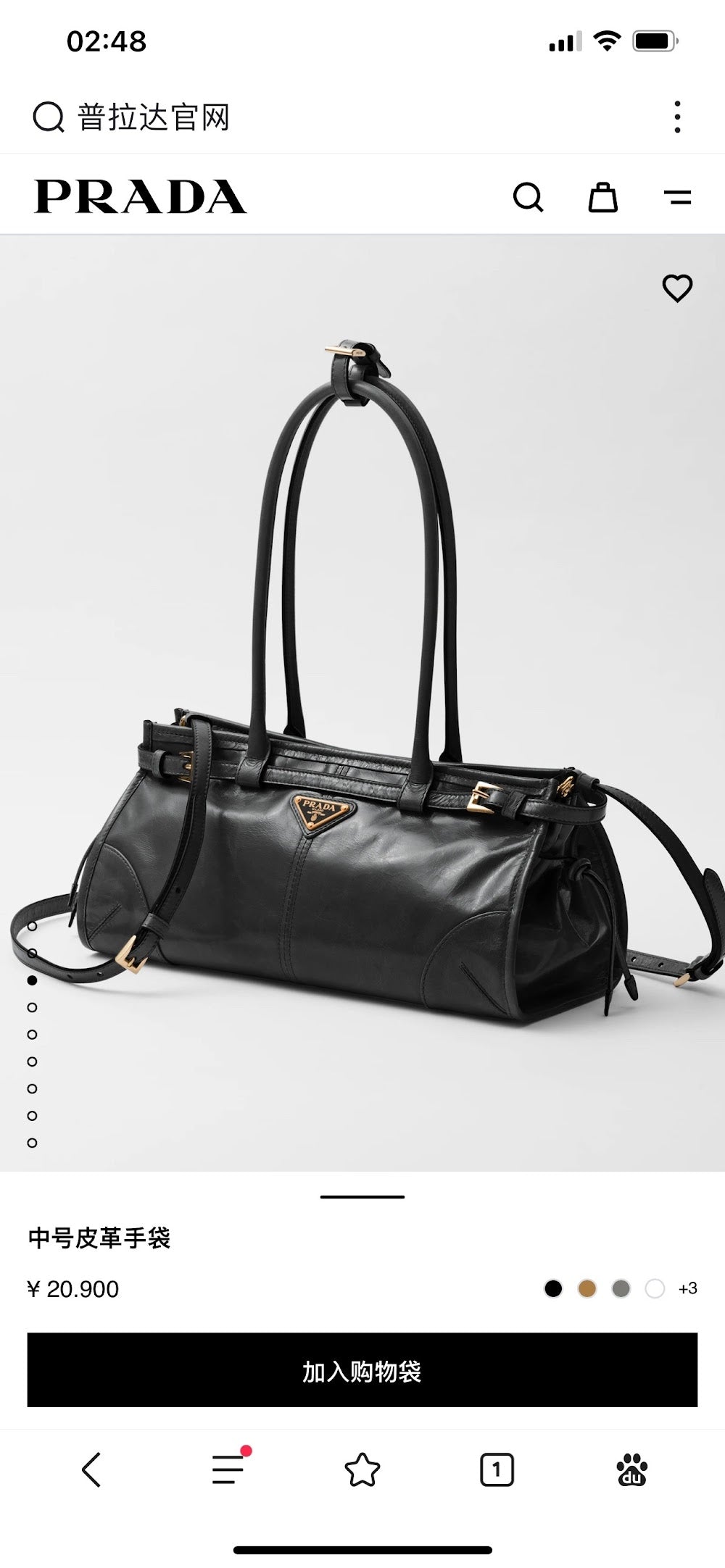 Ezyycart Bags Pradn Luxury Bag --102607