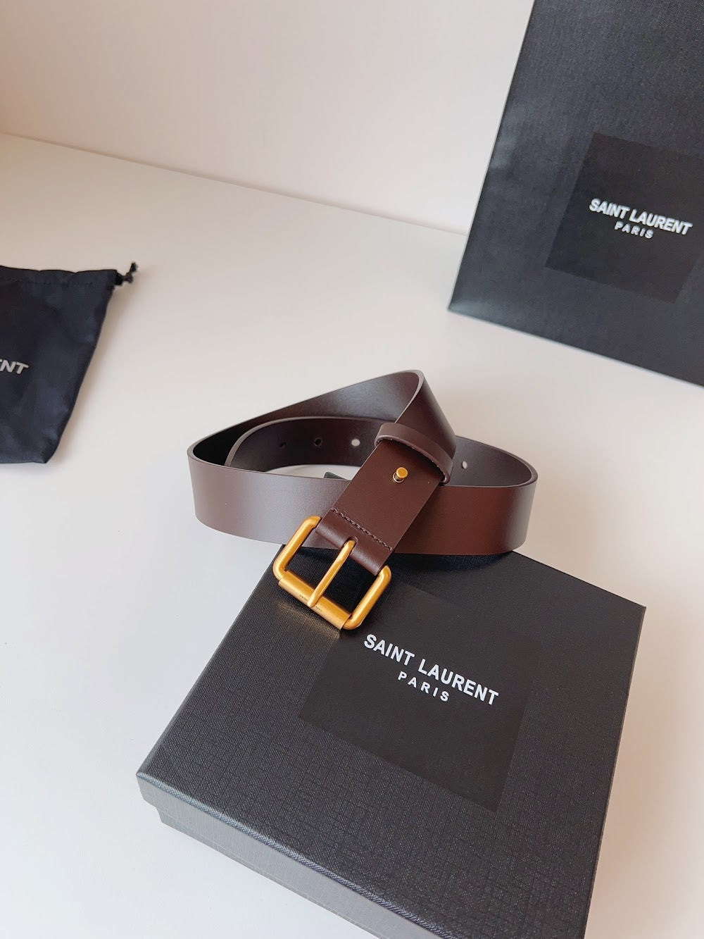 Ezyycart Bags YSLn Luxury Belt --107608