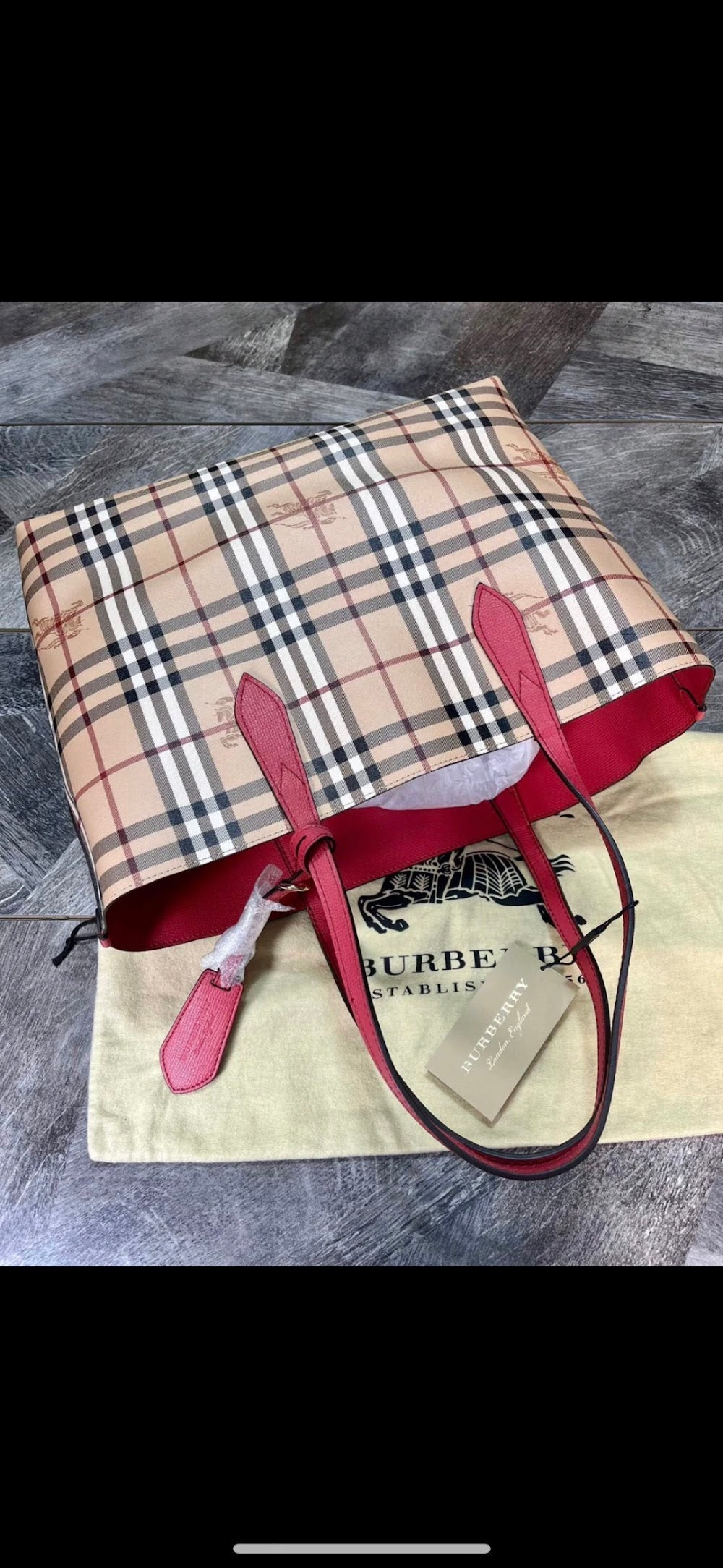 Ezyycart Bags Burberryn Luxury Bag --91686