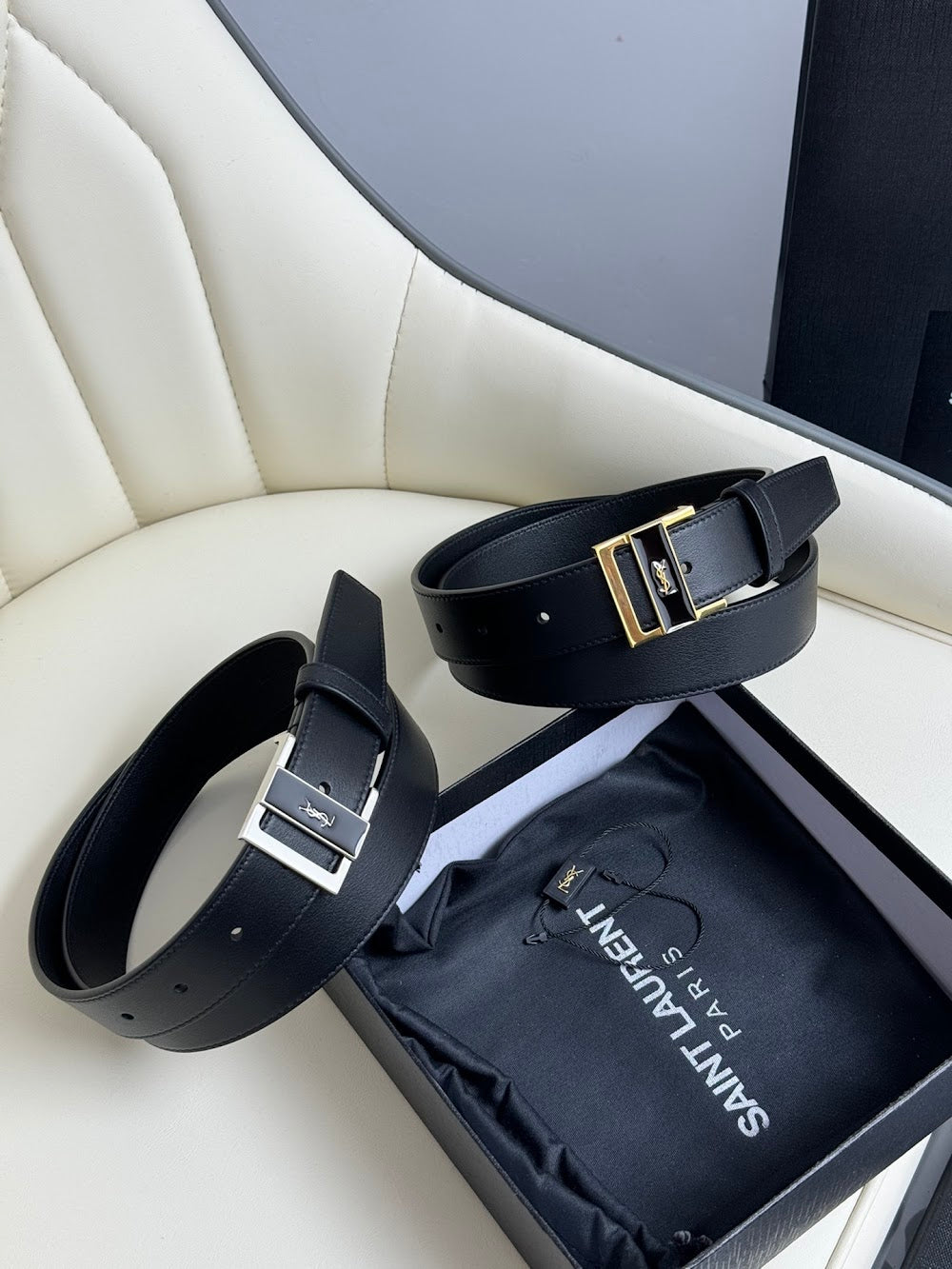 Ezyycart Bags YSLn Luxury Belt --107635