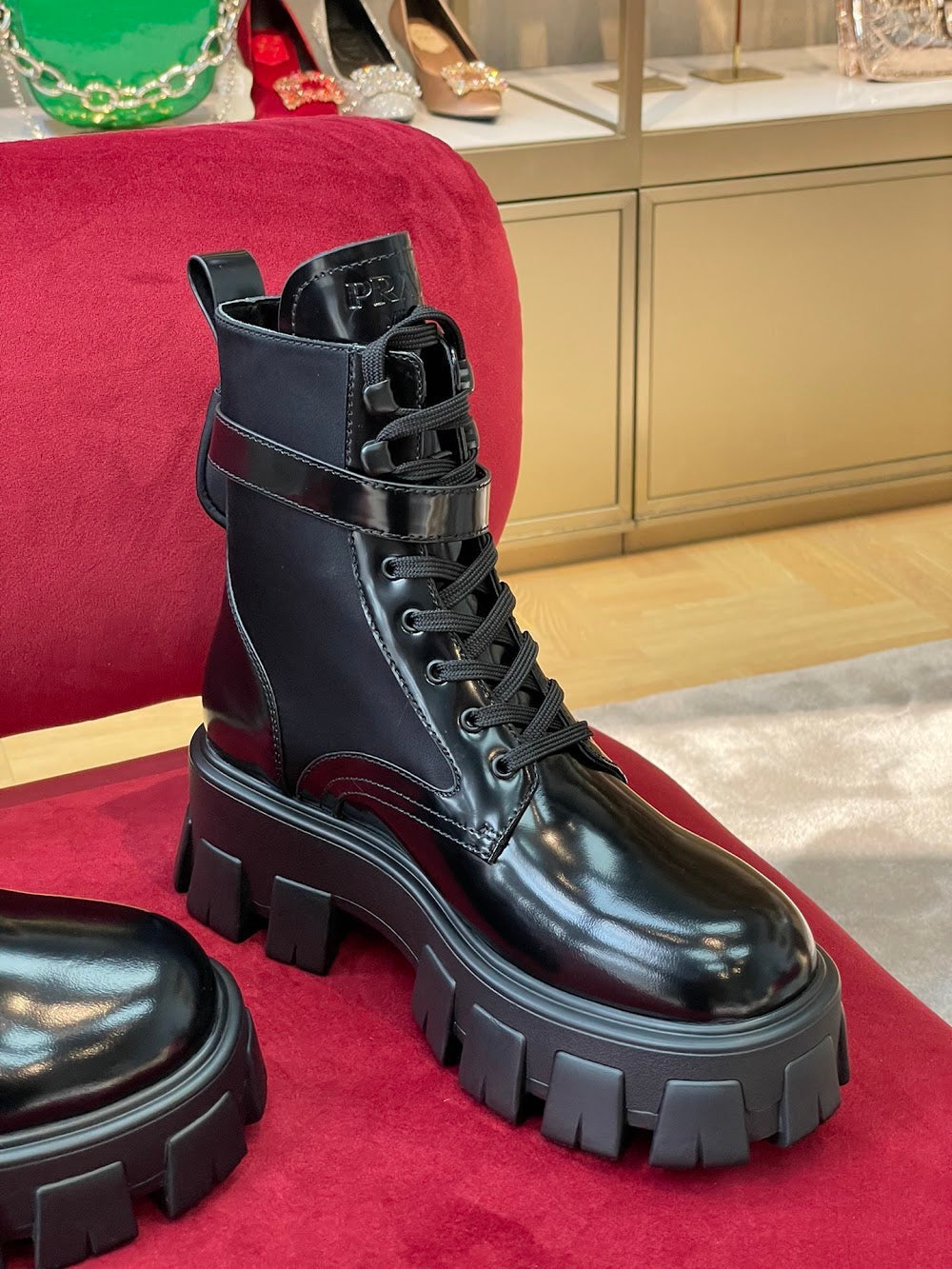 Ezyycart Bags Prada Luxury Heels --53047