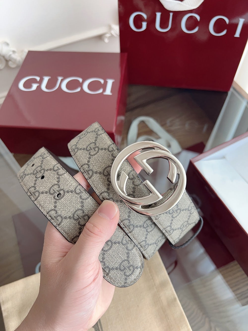 Ezyycart Bags Guccin Luxury Belt --105614