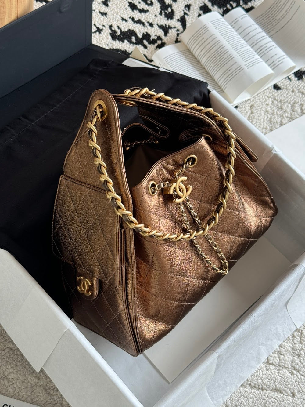 Anum Bags CHn Luxury Bag --113614