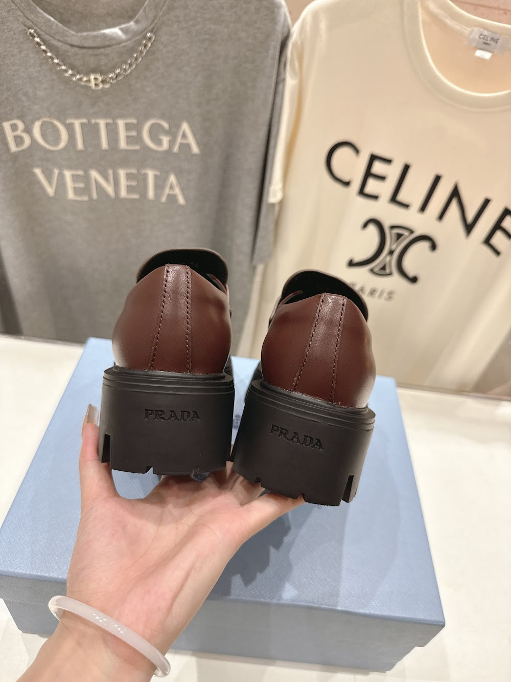 Ezyycart Bags Prada Luxury Heels --53503