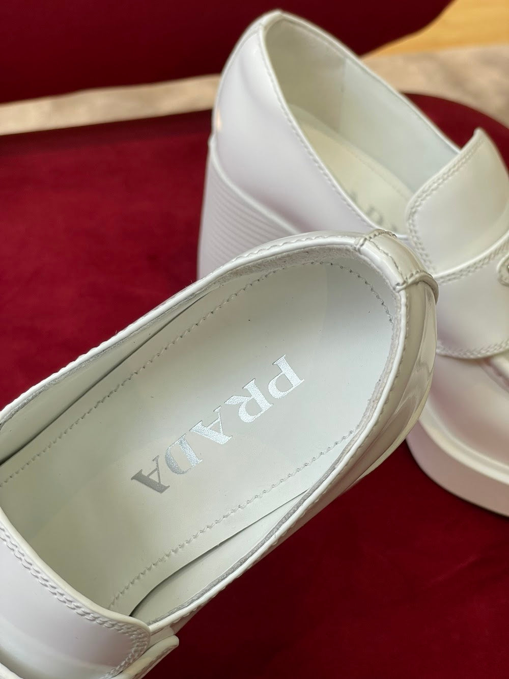 Ezyycart Bags Prada Luxury Heels --53058