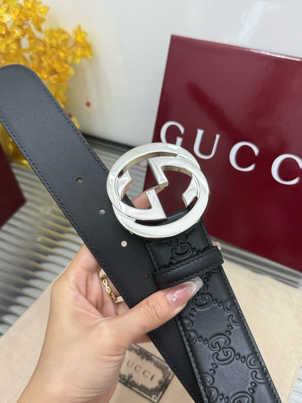 Ezyycart Bags Guccin Luxury Belt --105419