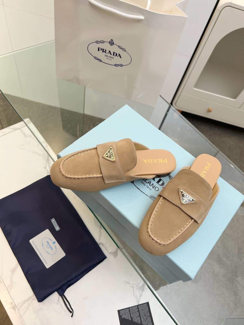 Ezyycart Bags Prada Luxury Heels --52714