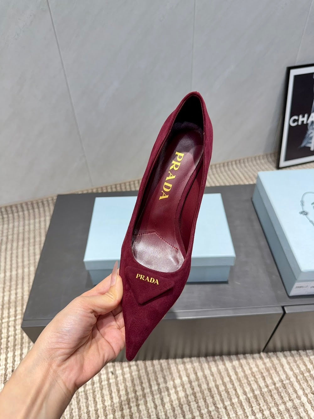 Ezyycart Bags Prada Luxury Heels --52862