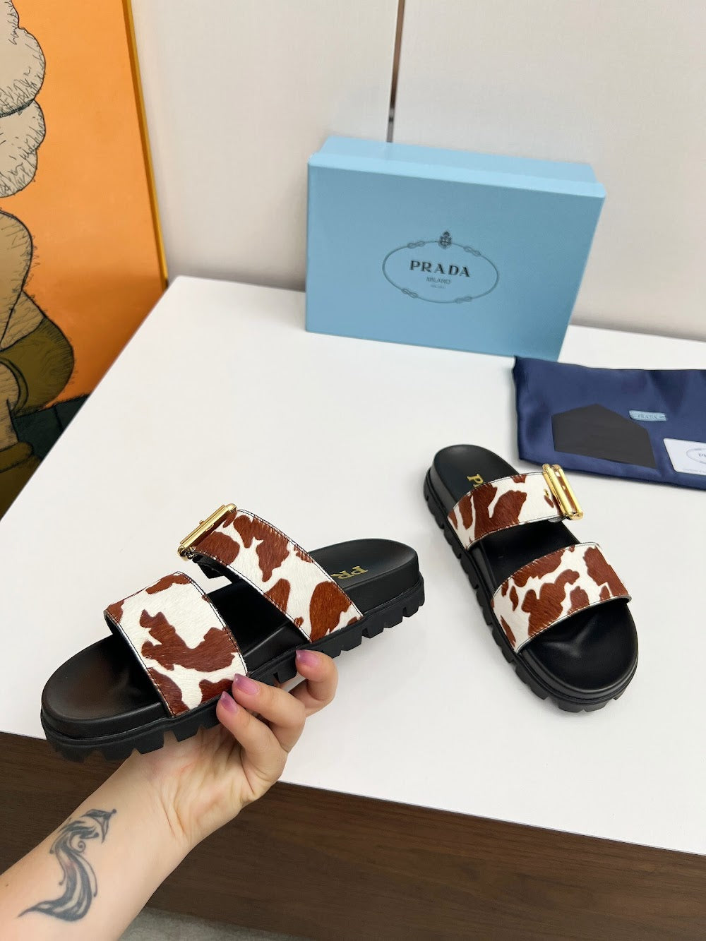 Ezyycart Bags Prada Luxury Heels --53181
