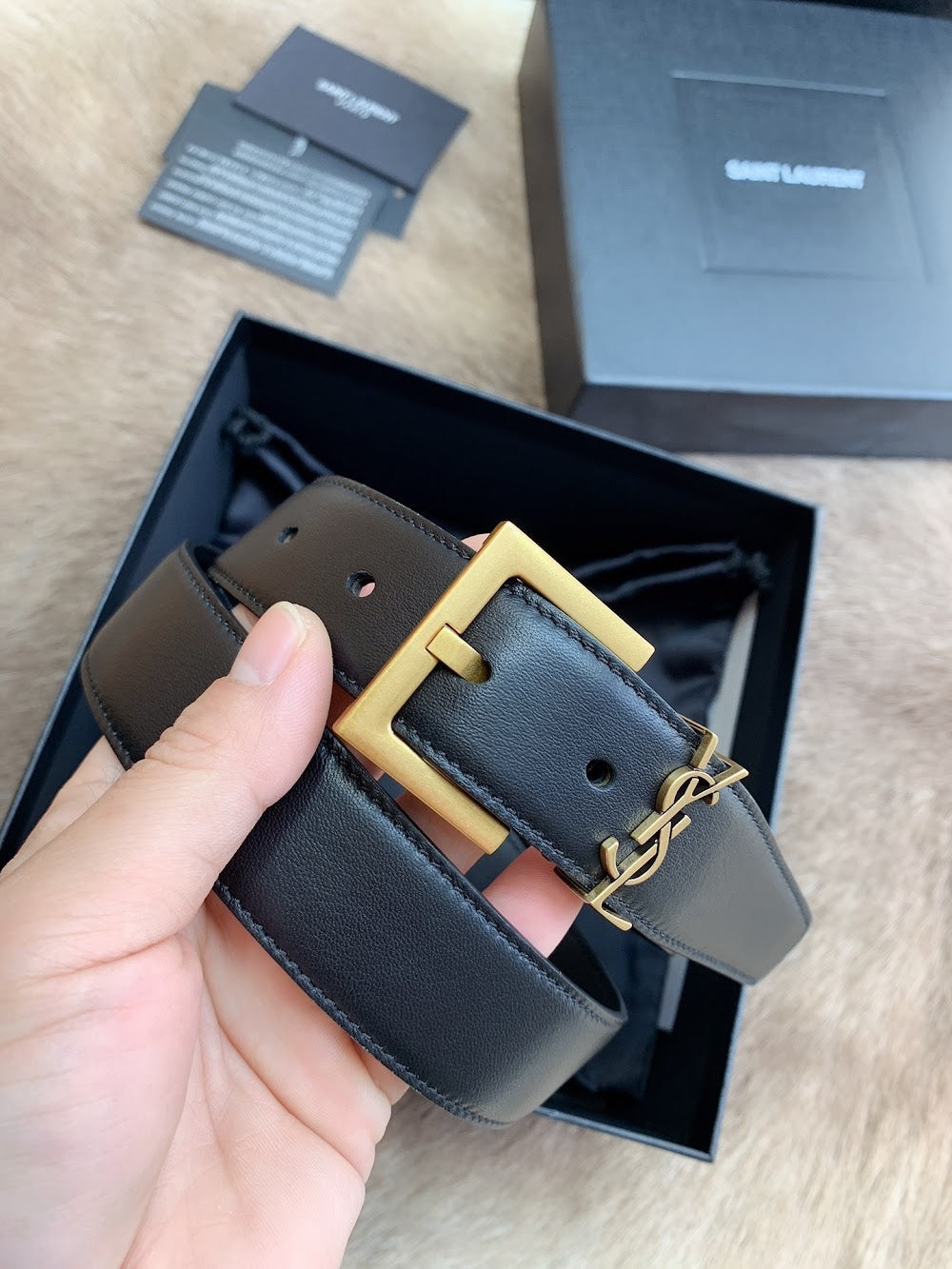 Ezyycart Bags YSLn Luxury Belt --107548