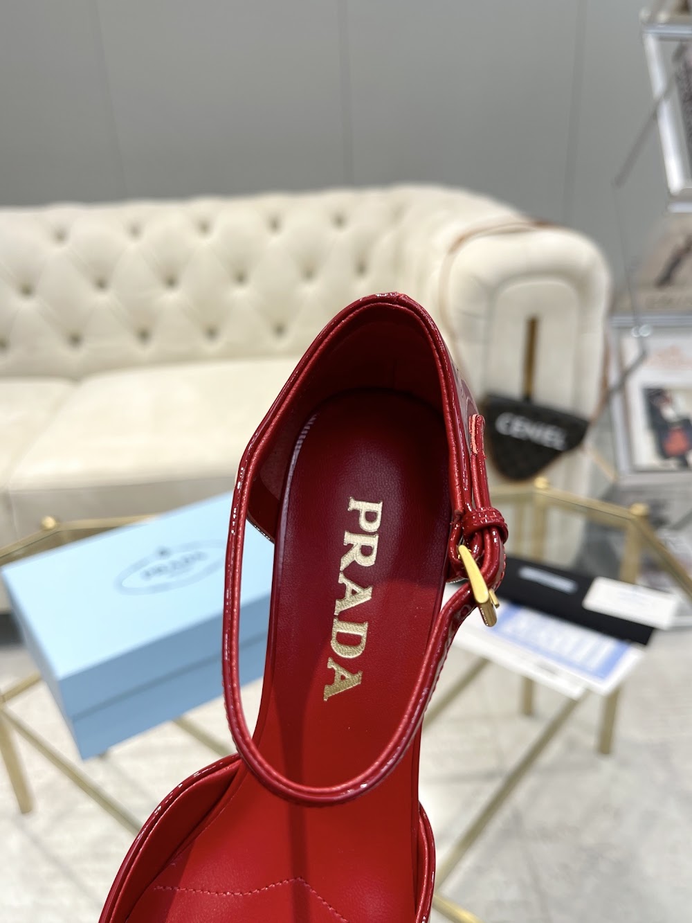Ezyycart Bags Prada Luxury Heels --52964