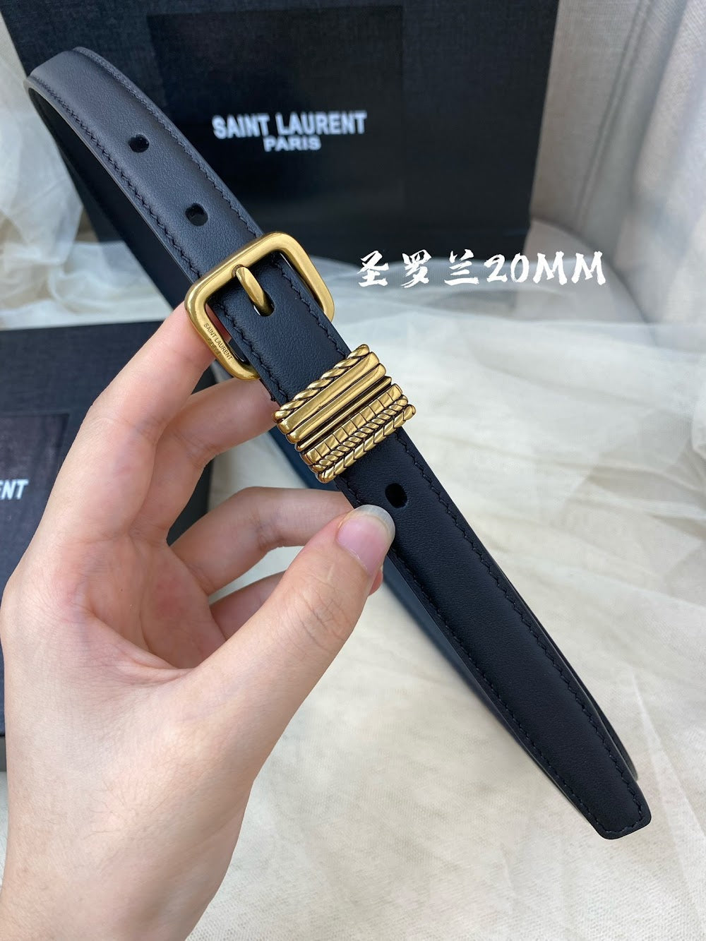 Ezyycart Bags YSLn Luxury Belt --107518