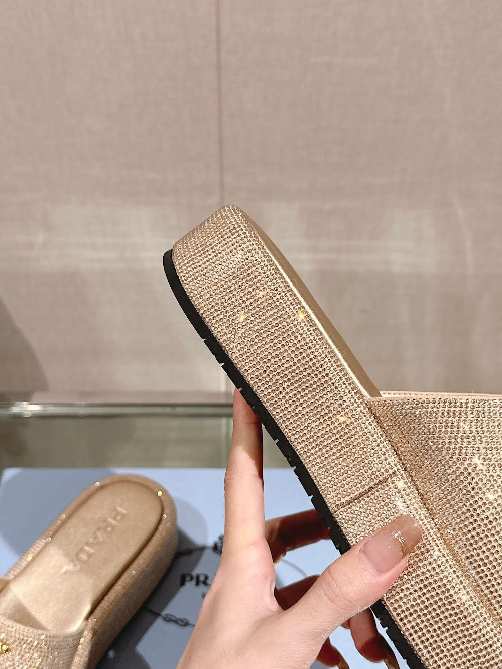 Ezyycart Bags Prada Luxury Heels --52781