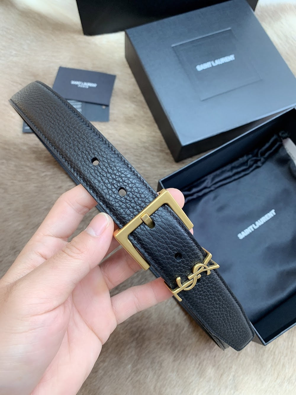 Ezyycart Bags YSLn Luxury Belt --110395