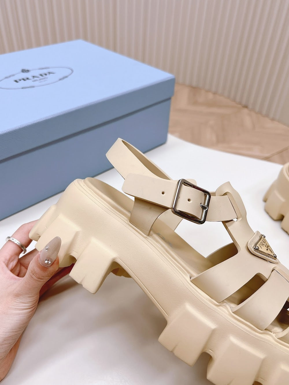 Ezyycart Bags Prada Luxury Heels --52693