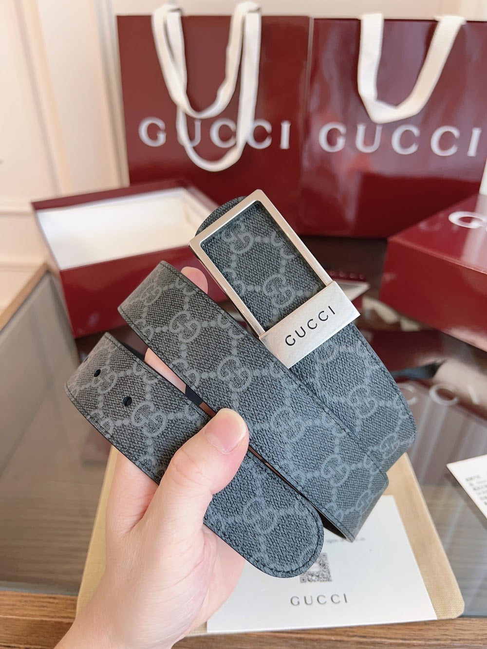 Ezyycart Bags Guccin Luxury Belt --108275
