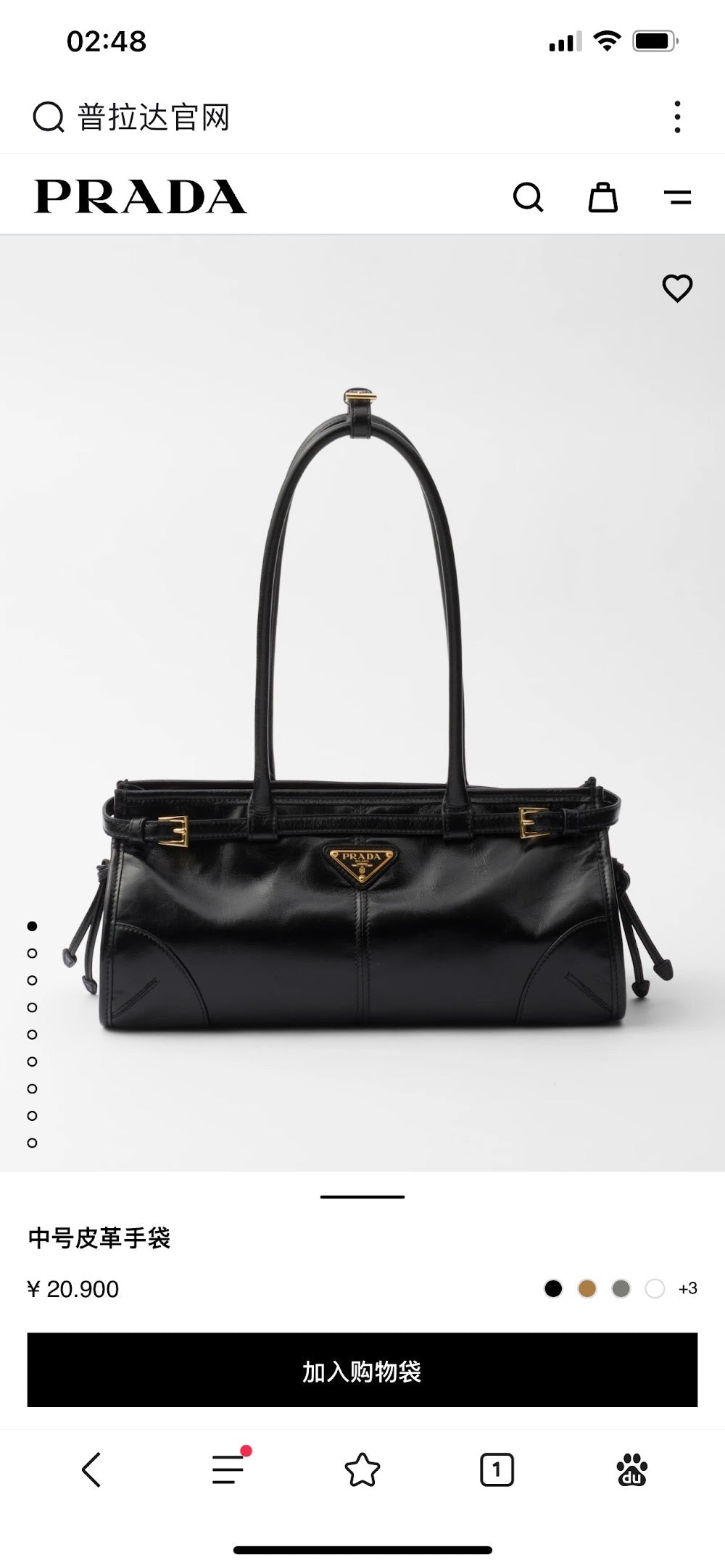 Ezyycart Bags Pradn Luxury Bag --102607