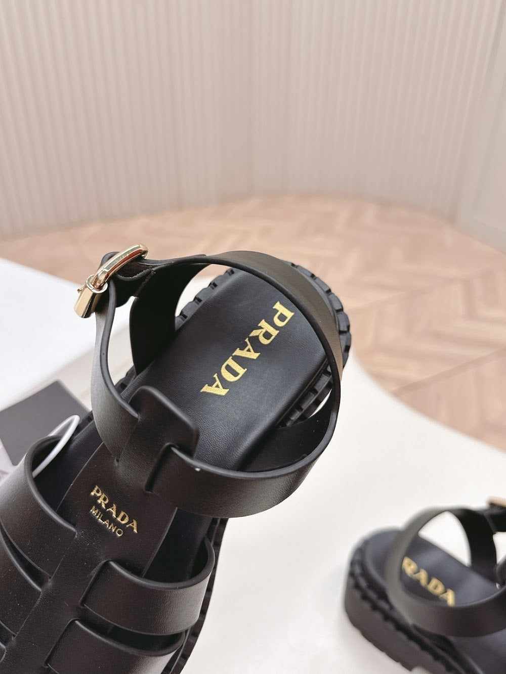 Ezyycart Bags Prada Luxury Heels --52735