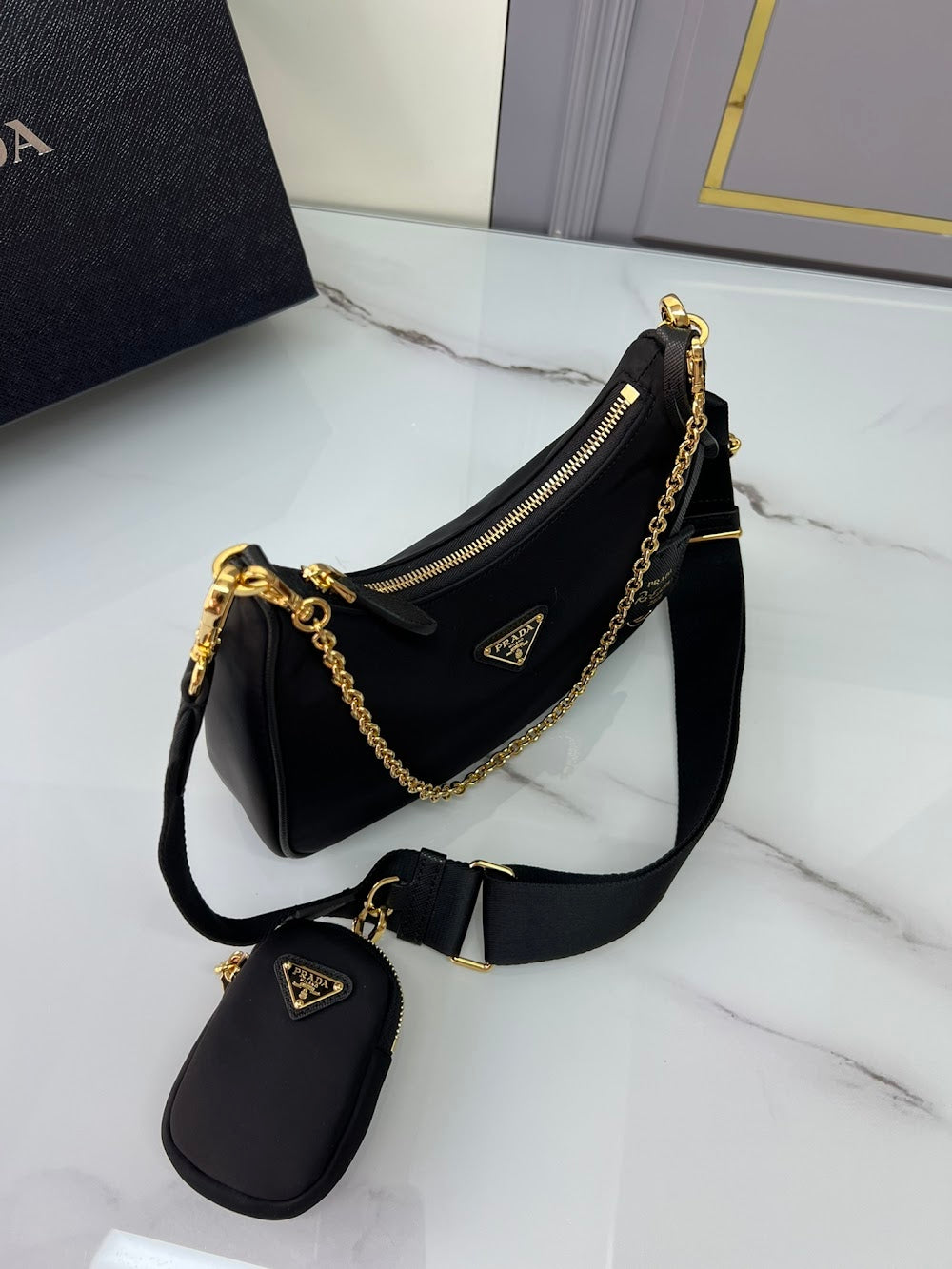 Ezyycart Bags Pradn Luxury Bag --102774