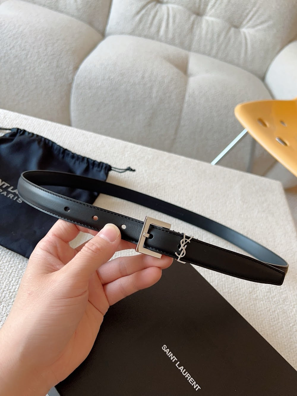 Ezyycart Bags YSLn Luxury Belt --107677