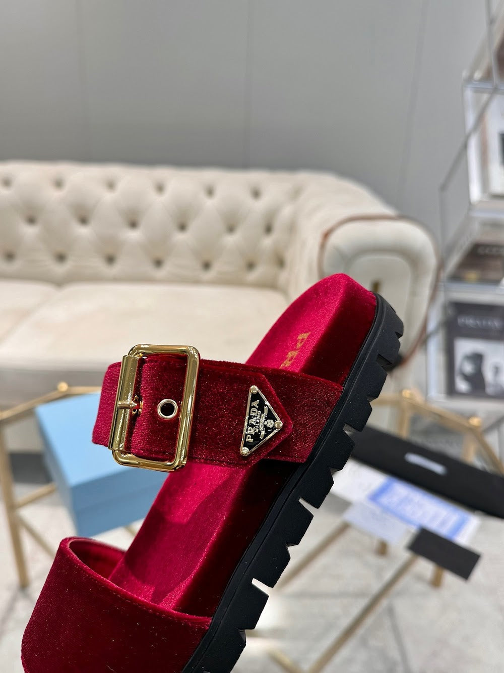 Ezyycart Bags Prada Luxury Heels --53483