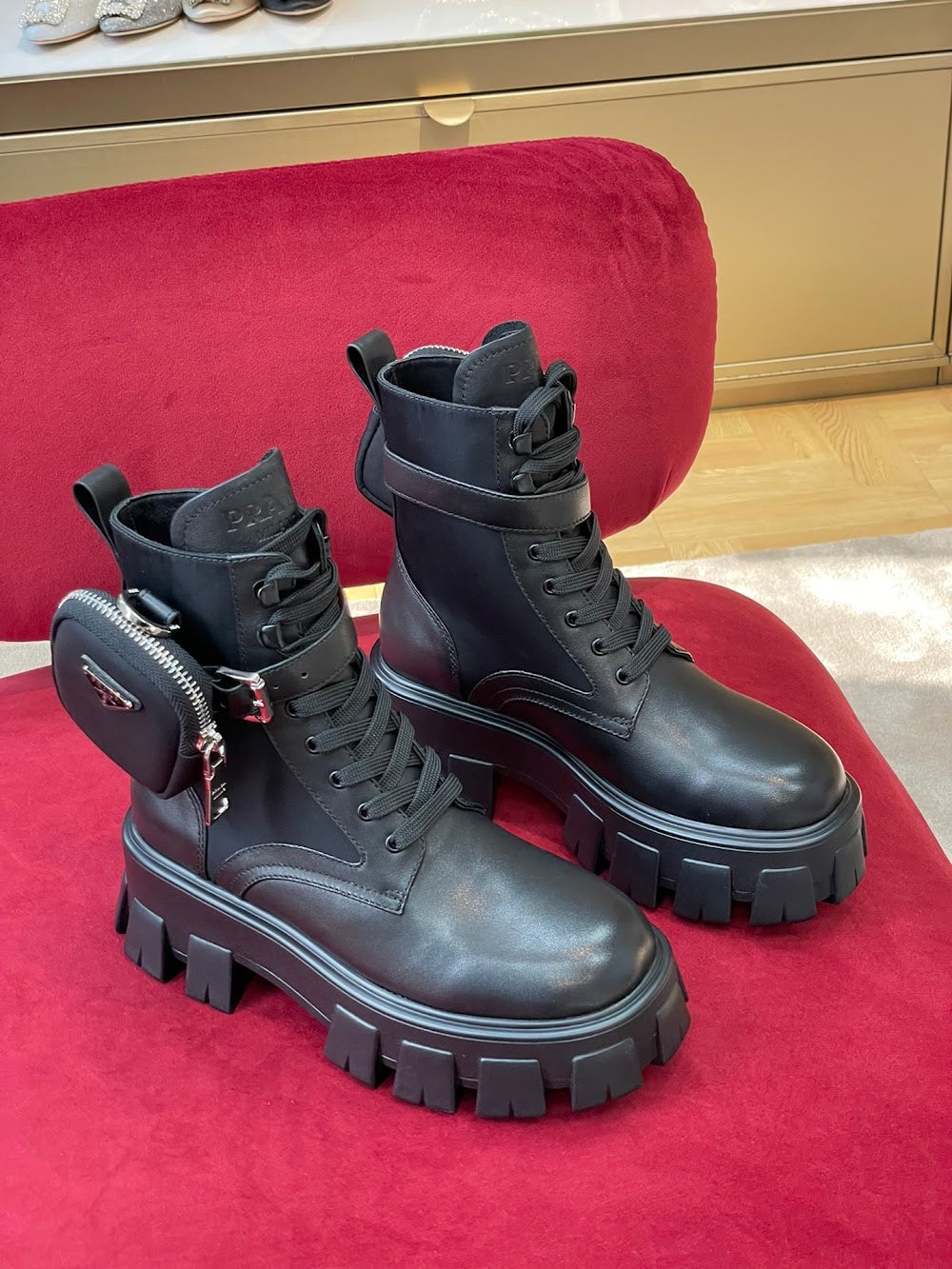 Ezyycart Bags Prada Luxury Heels --52955