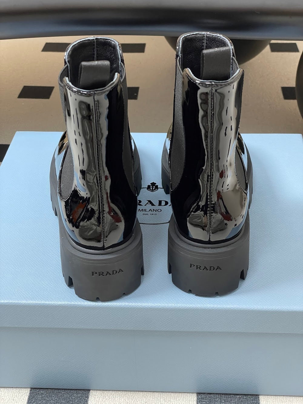 Ezyycart Bags Prada Luxury Heels --52764