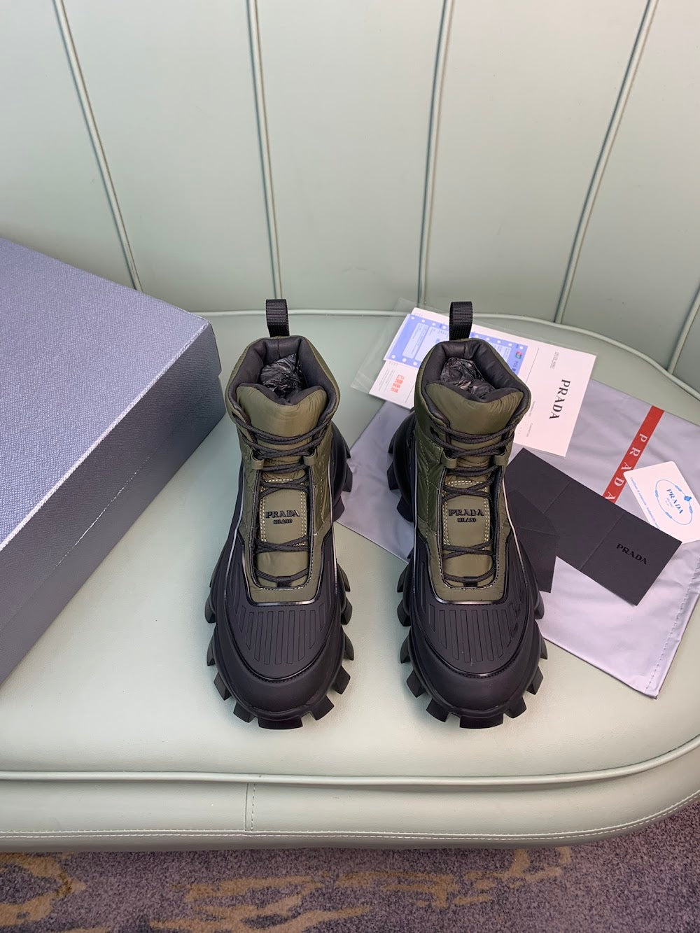 Ezyycart Bags Prada Luxury Heels --53345