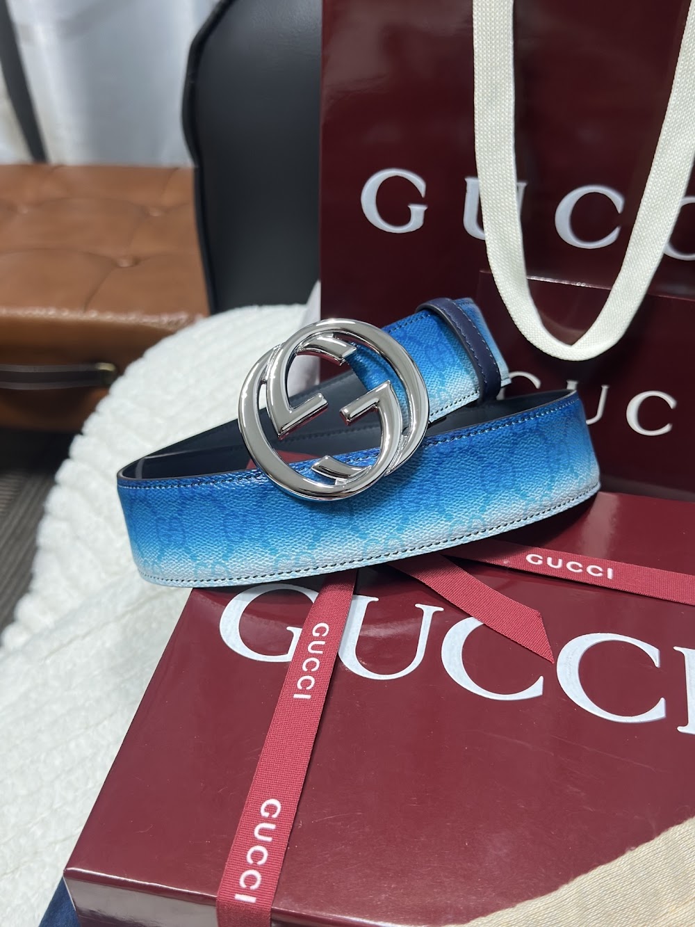 Ezyycart Bags Guccin Luxury Belt --105171