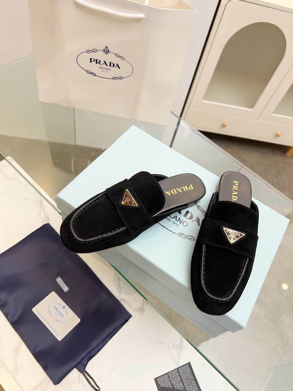 Ezyycart Bags Prada Luxury Heels --53504