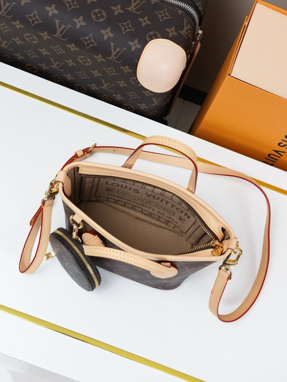 Anum Bags LVn Luxury Bag --79792