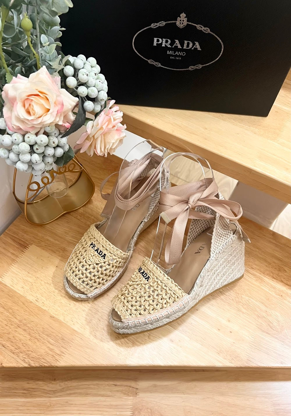 Ezyycart Bags Prada Luxury Heels --53319