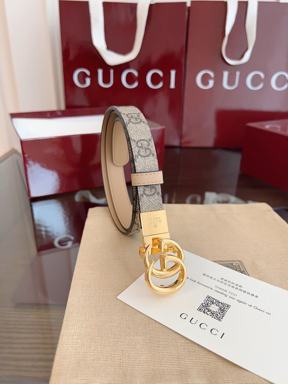 Ezyycart Bags Guccin Luxury Belt --105221