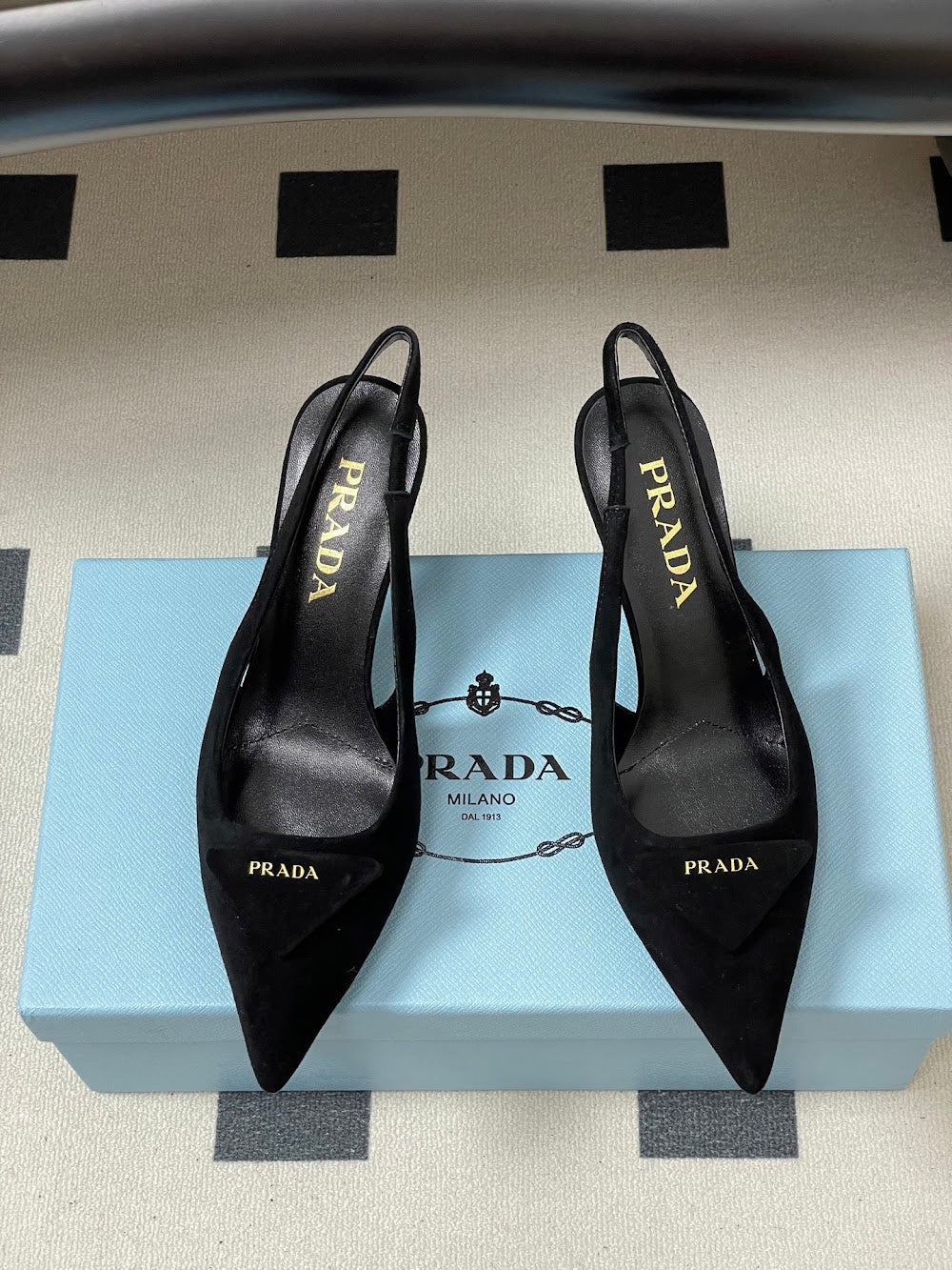 Ezyycart Bags Prada Luxury Heels --53530
