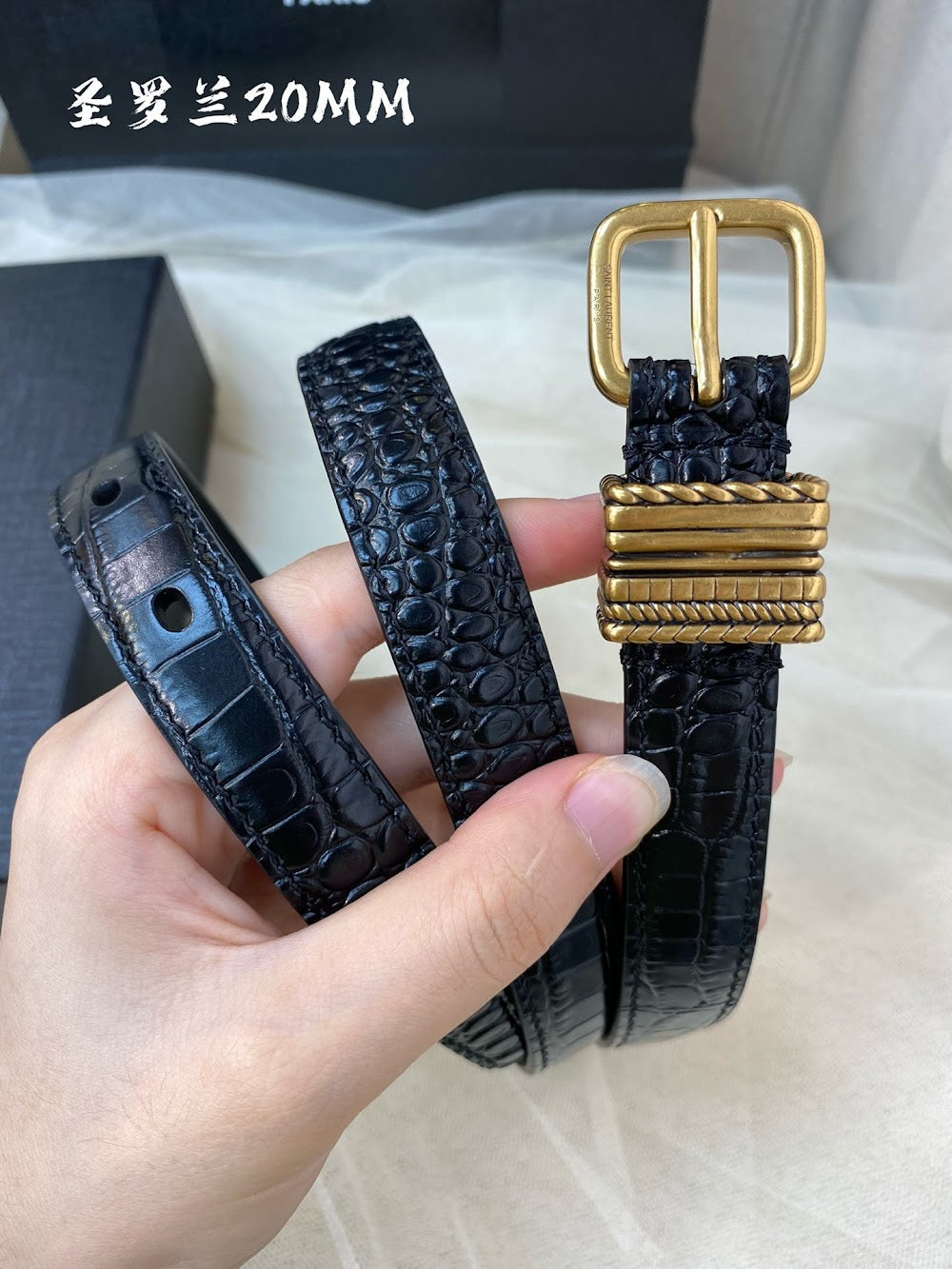 Ezyycart Bags YSLn Luxury Belt --107516