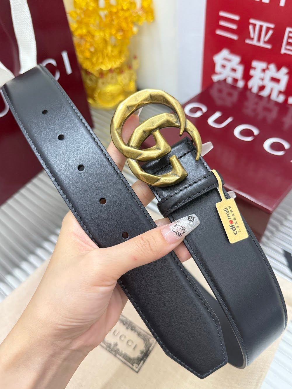 Ezyycart Bags Guccin Luxury Belt --105315