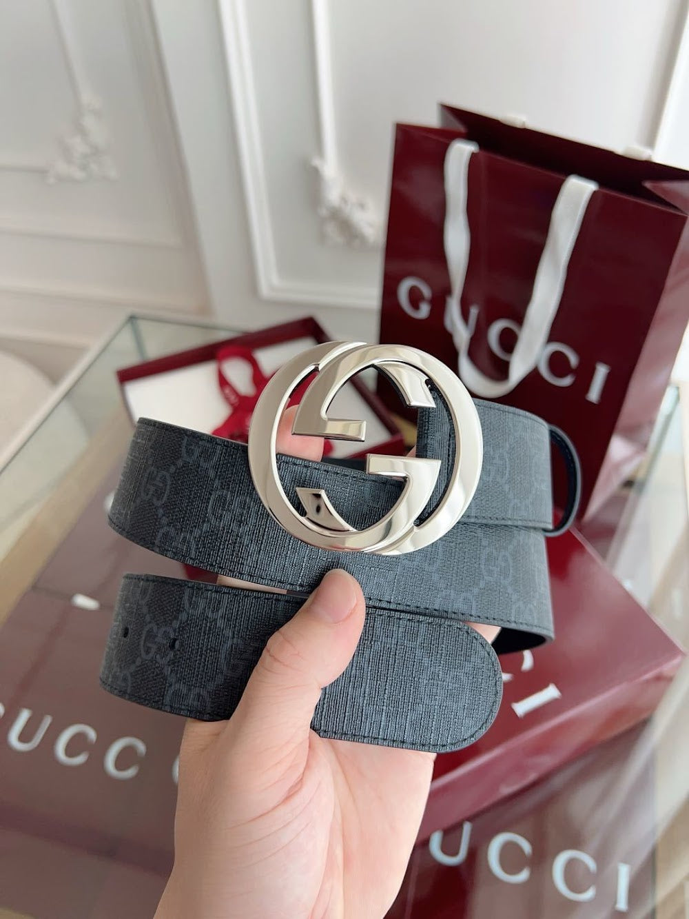 Ezyycart Bags Guccin Luxury Belt --105325