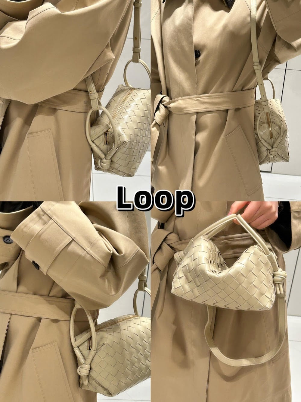 Ezyycart Bags Bottegan Luxury Bag --91525