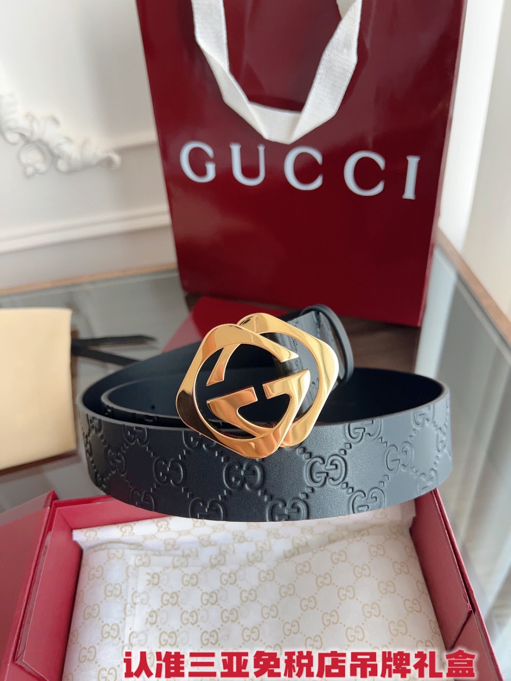 Ezyycart Bags Guccin Luxury Belt --108134