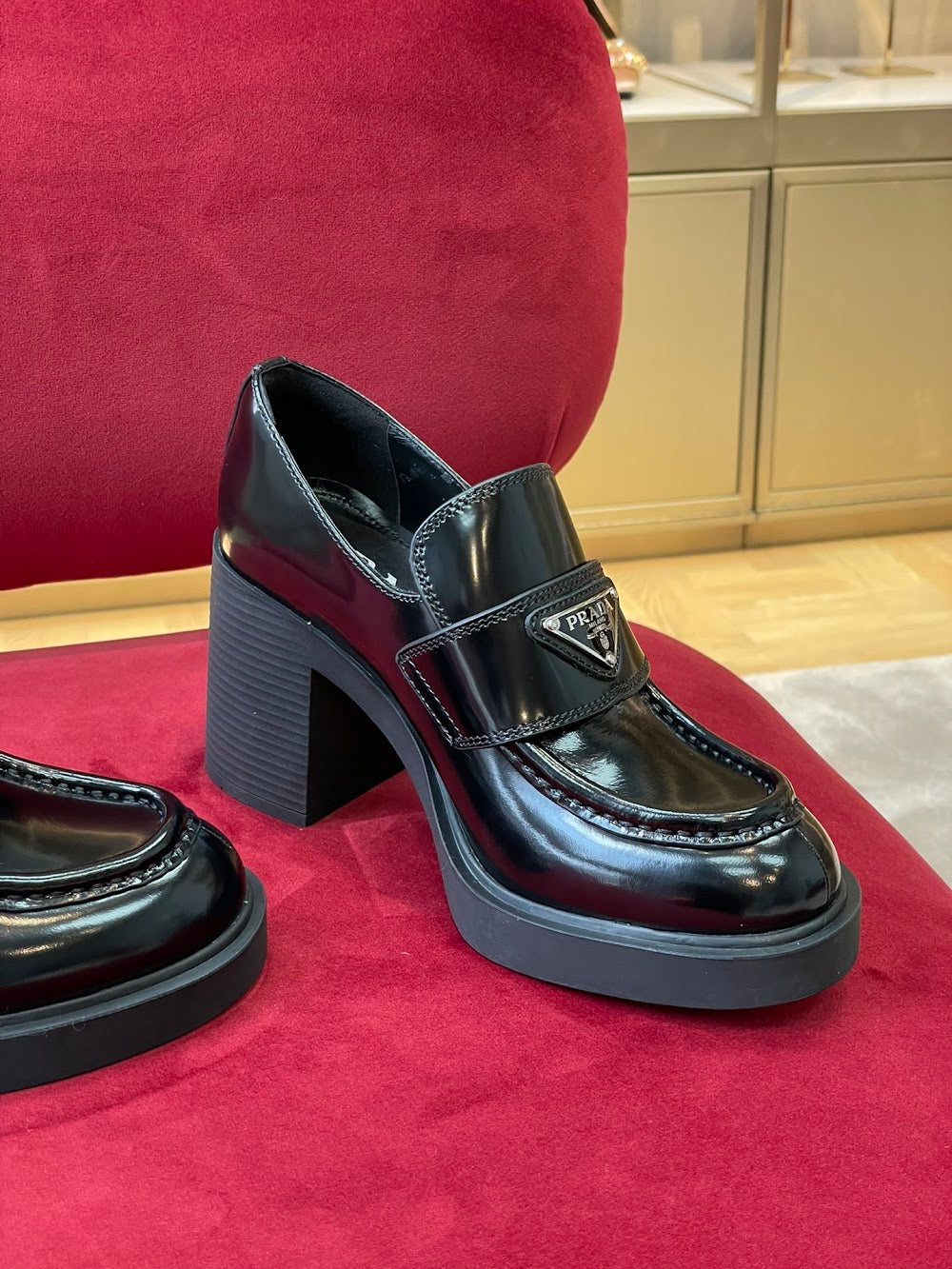 Ezyycart Bags Prada Luxury Heels --53215