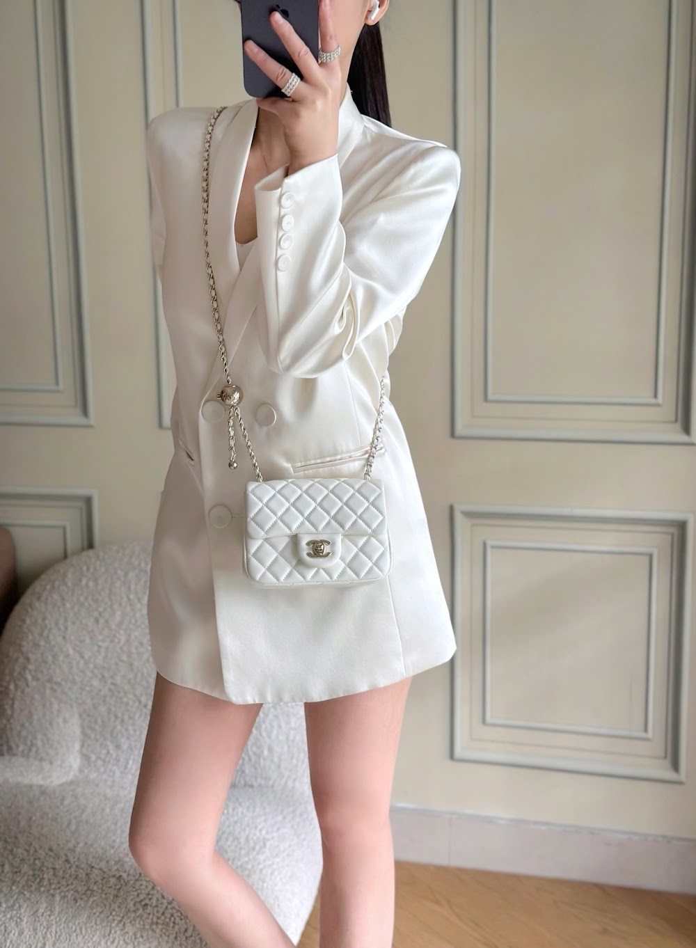 Anum Bags CHn Luxury Bag --114085