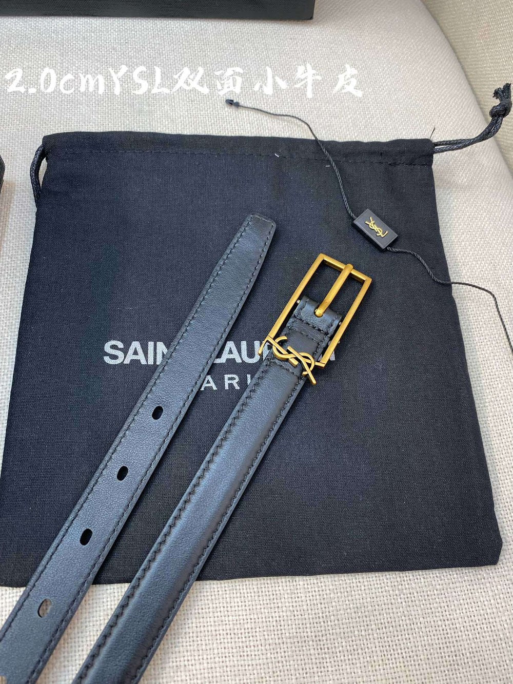 Ezyycart Bags YSLn Luxury Belt --110430