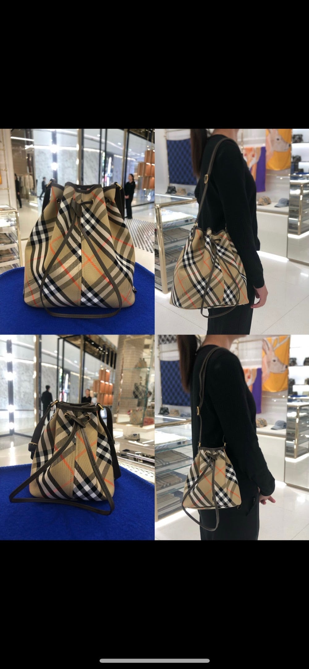 Ezyycart Bags Burberryn Luxury Bag --92186