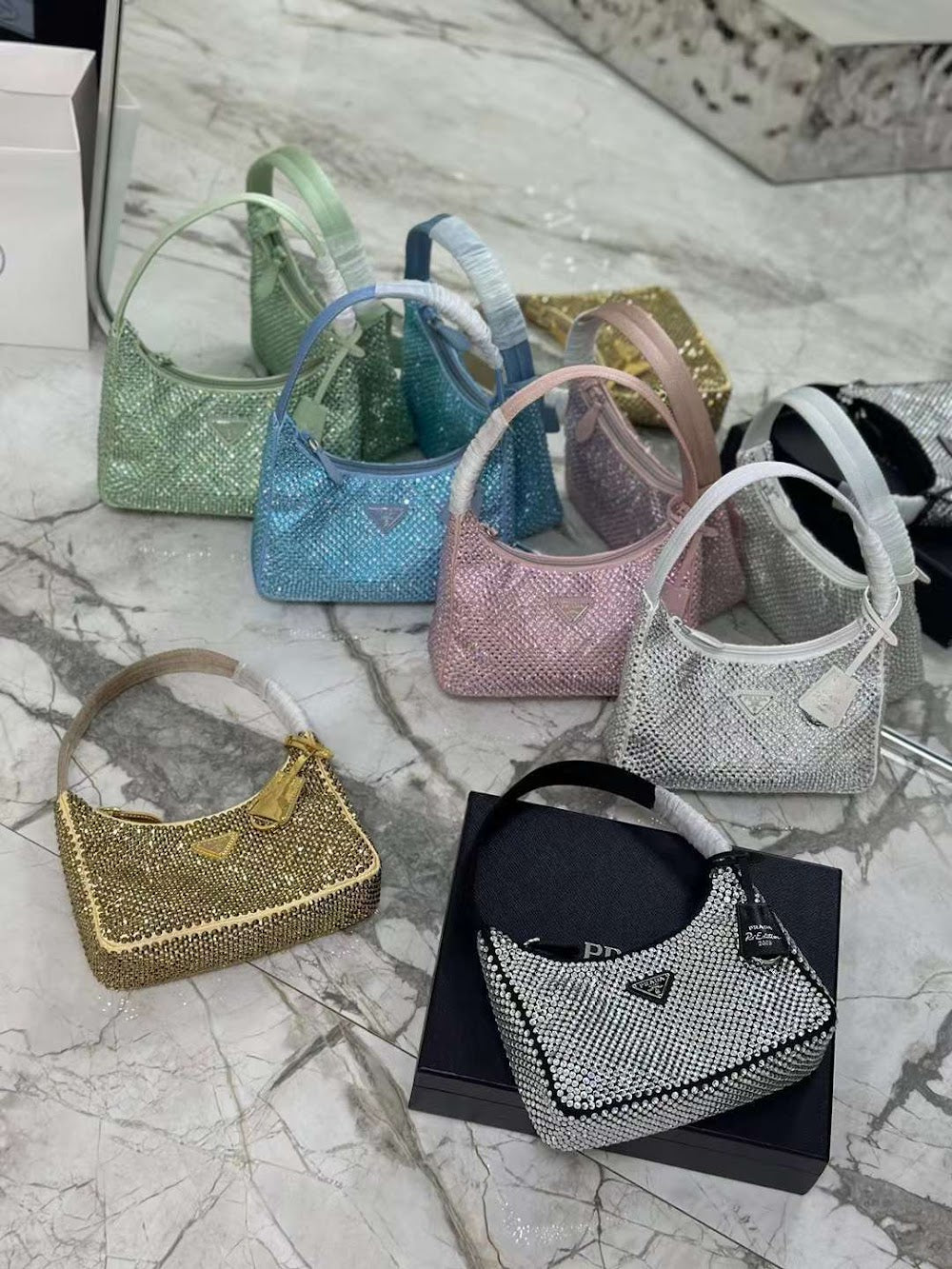 Ezyycart Bags Prada Luxury Bag --54253