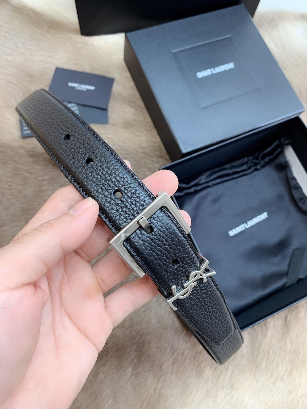 Ezyycart Bags YSLn Luxury Belt --110394