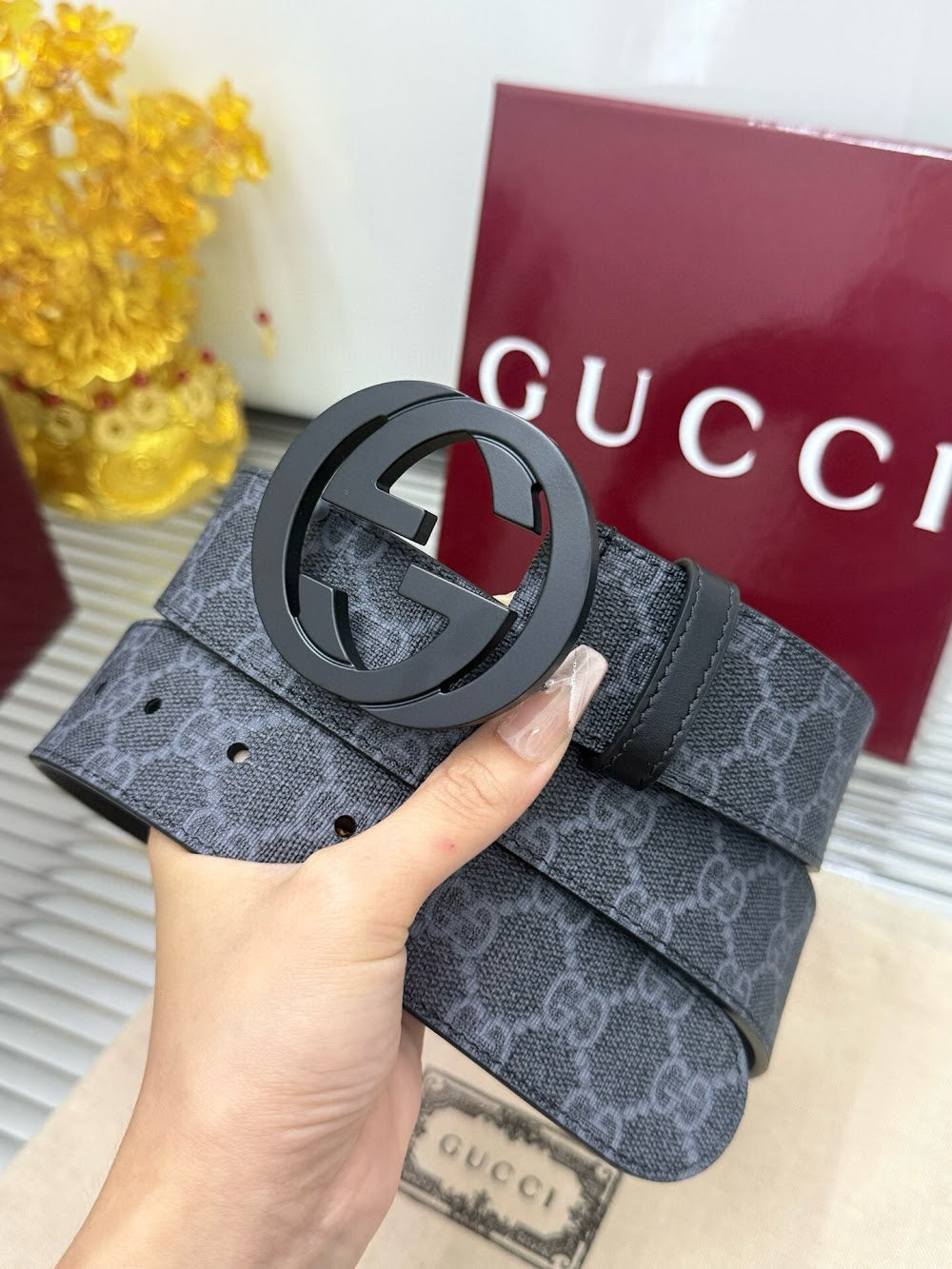Anum Bags Guccin Luxury Belt --108194