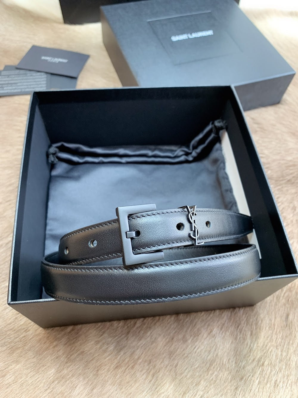 Ezyycart Bags YSLn Luxury Belt --107543