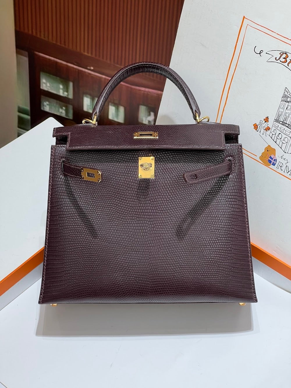 Anum Bags Hermesn Luxury Bag --117130